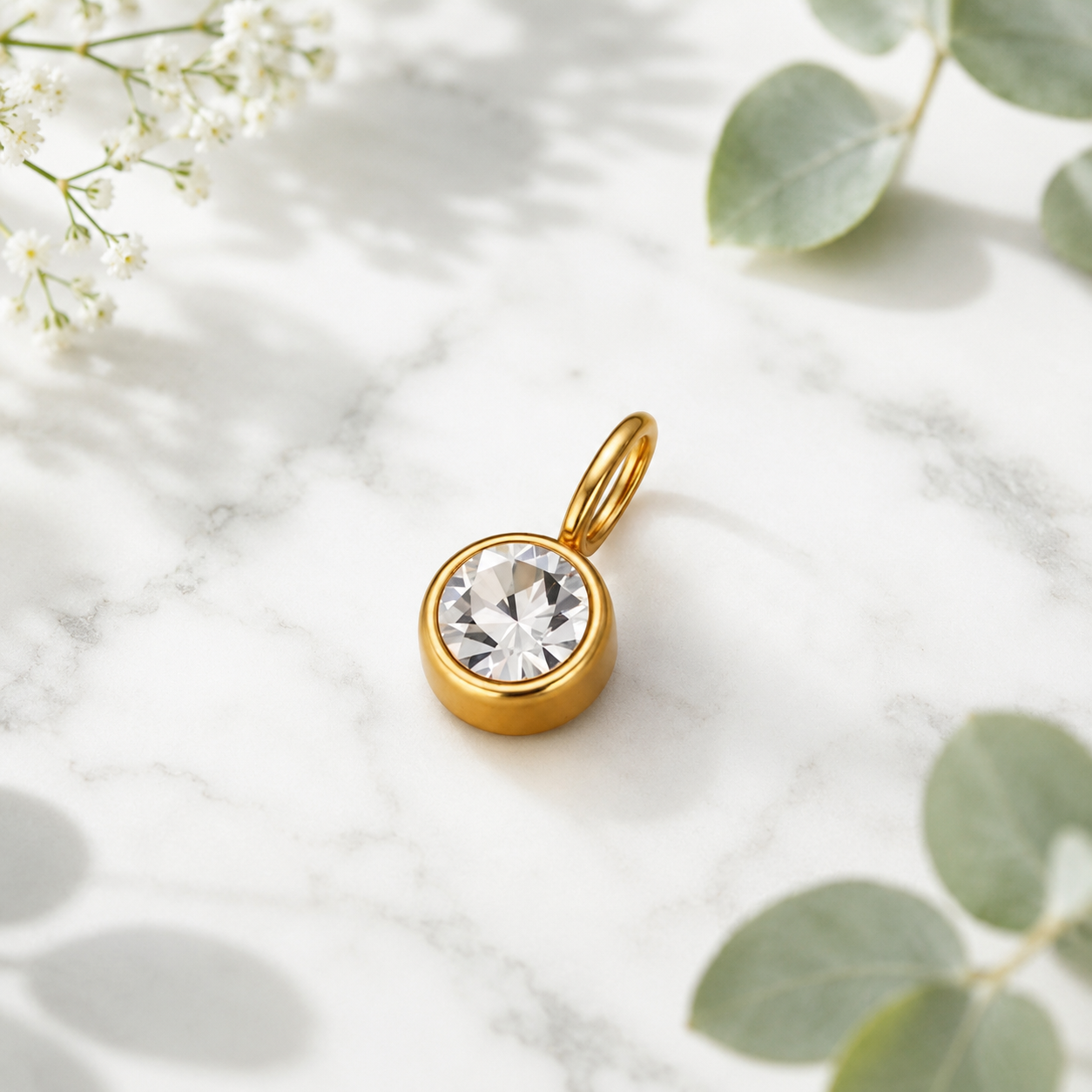 Charm Golden Birthmonth