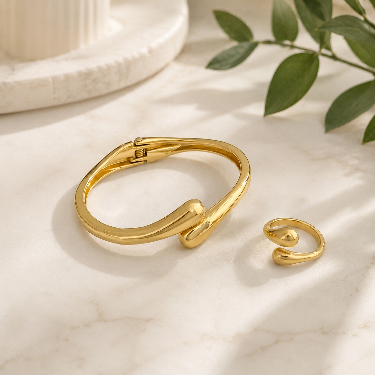 Set Aura (pulsera + anillo)