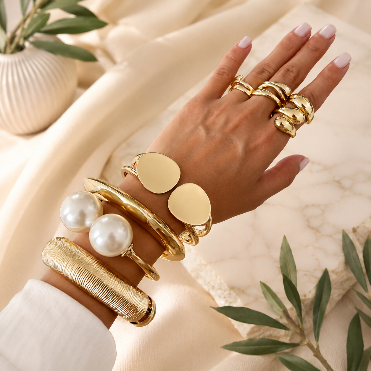 Pulseras Chunky