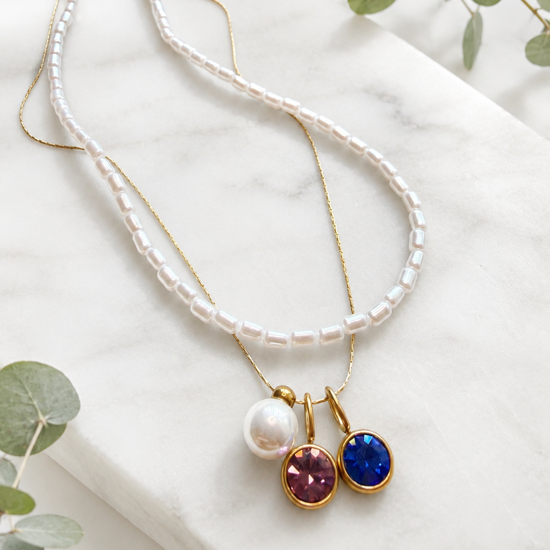 Charm Golden Birthmonth