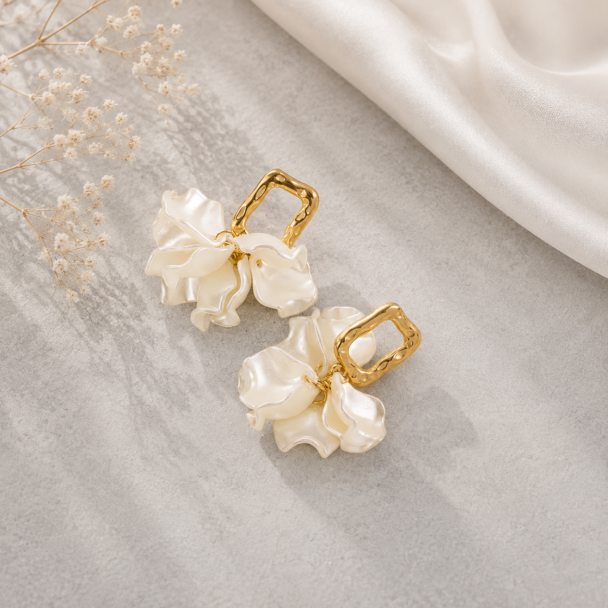 Aretes Magnolia