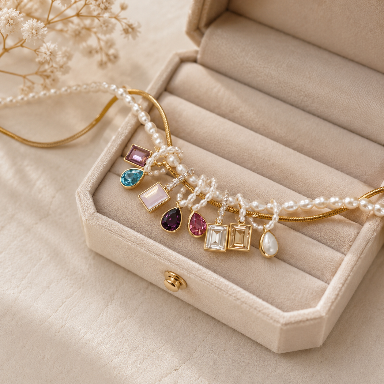 Collar Mix & Pearl