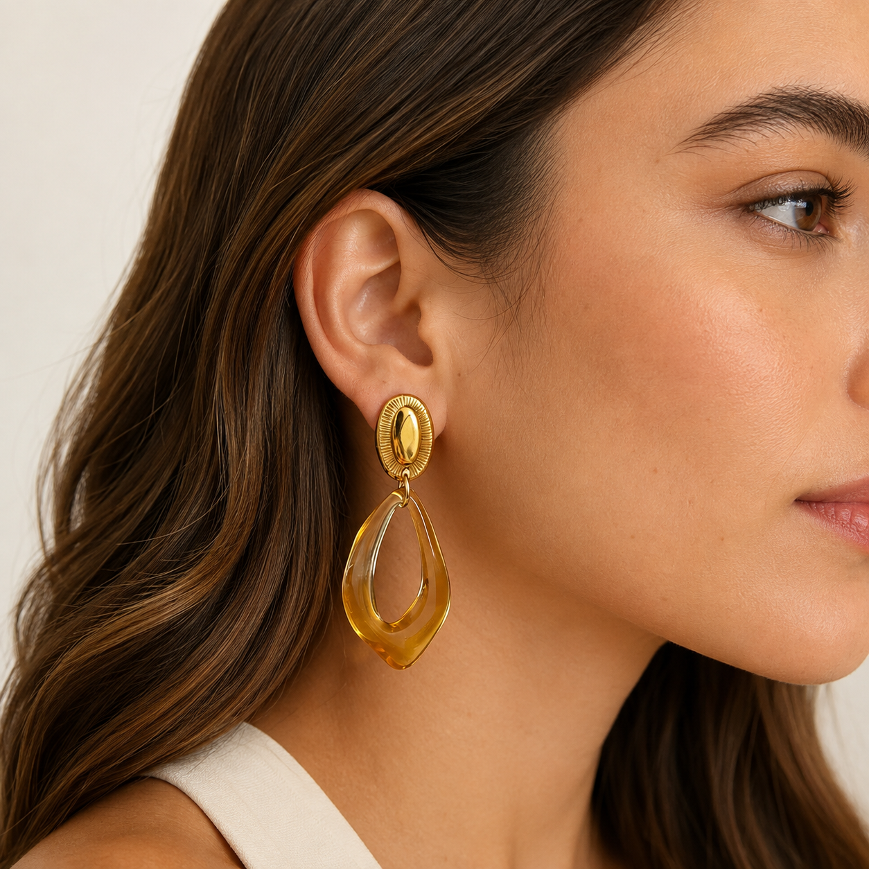 Aretes Ámbar