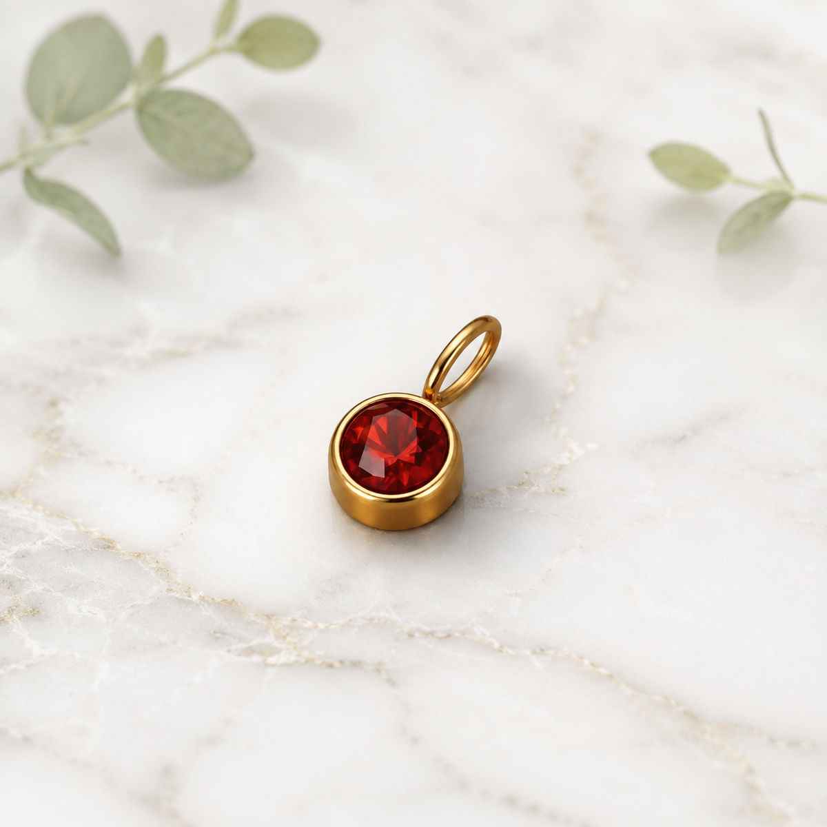 Charm Golden Birthmonth