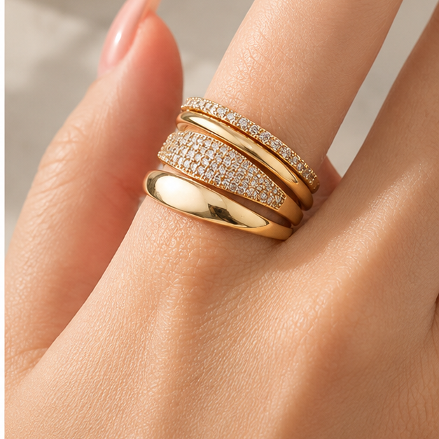 Anillo Champagne