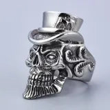 HIM - Anillo Dia de Muertos Talla 9 y 12