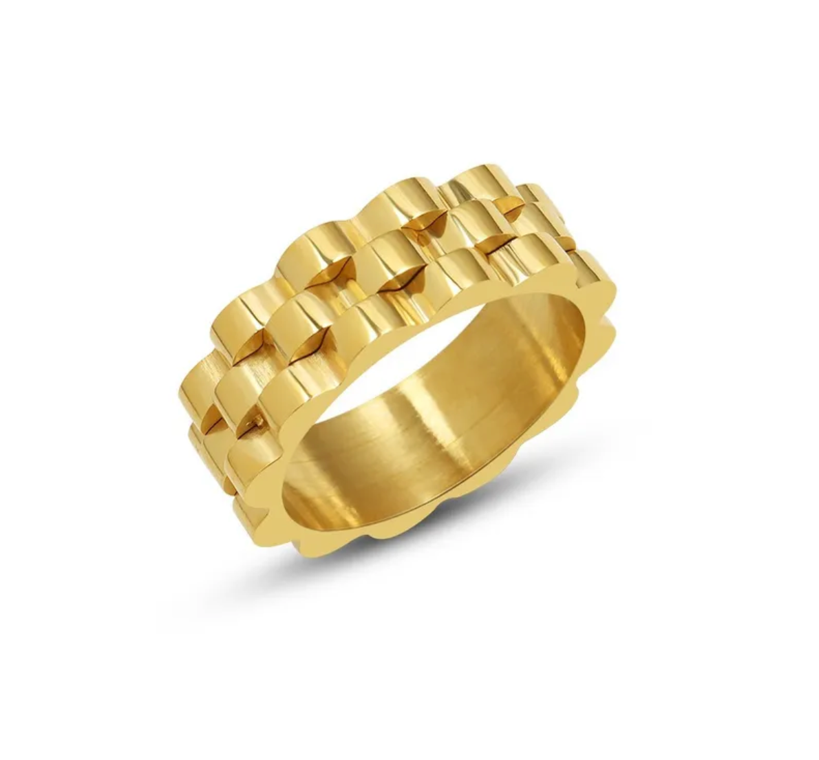 Anillo tipo Rolex