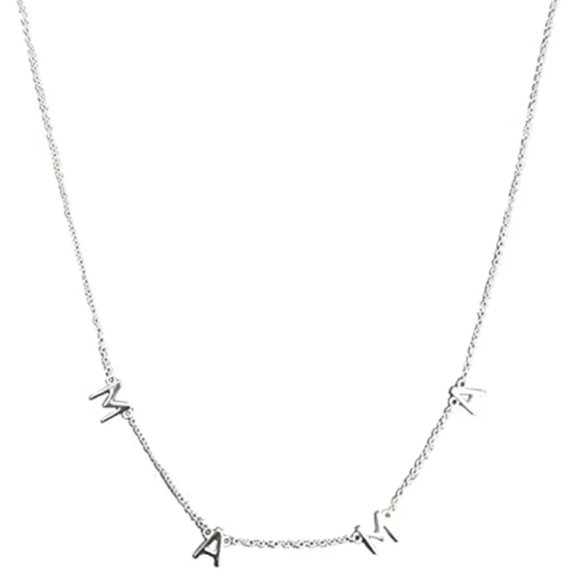 Collar MAMA Oro y Plata