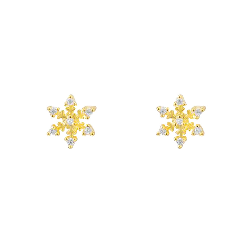 Stud Snowflake (COPO DE NIEVE)