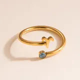 Anillo Signo de Zodiaco