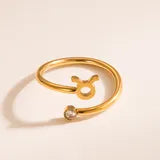 Anillo Signo de Zodiaco