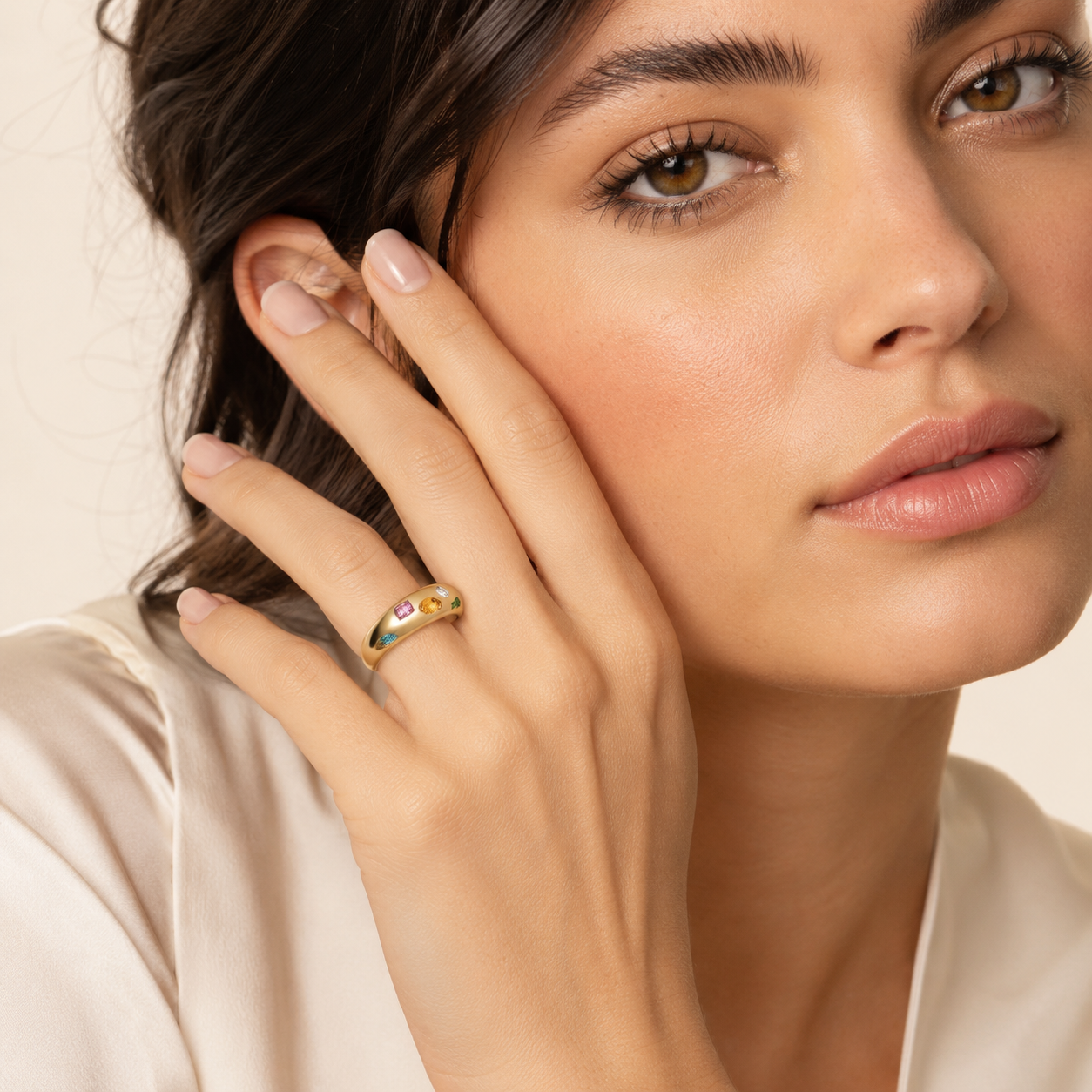 Anillo Capri