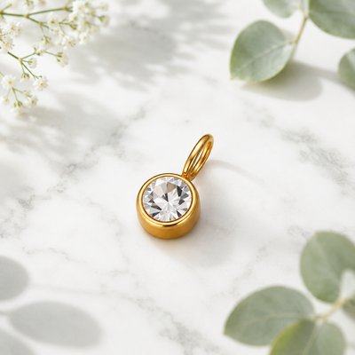 Charm Golden Birthmonth
