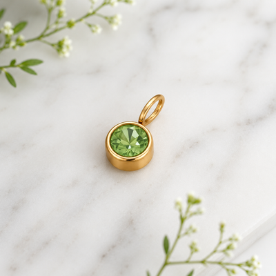 Charm Golden Birthmonth