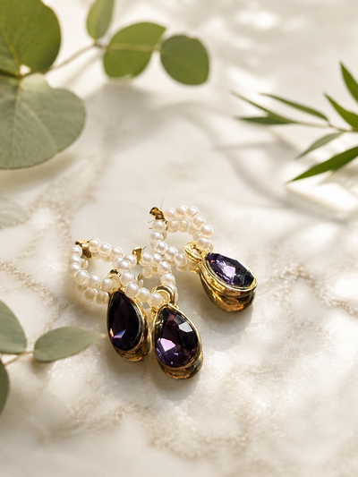 Charm Birthstone Pearl