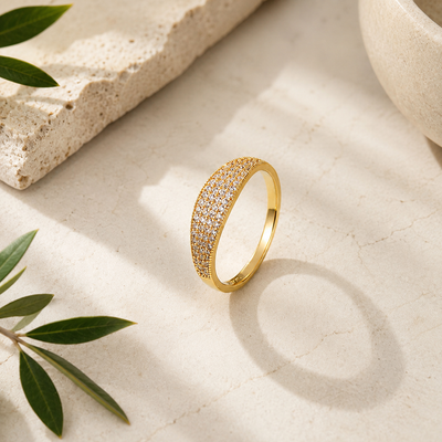Anillo Champagne