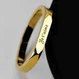 Anillo Jet Aime Oro o Plata