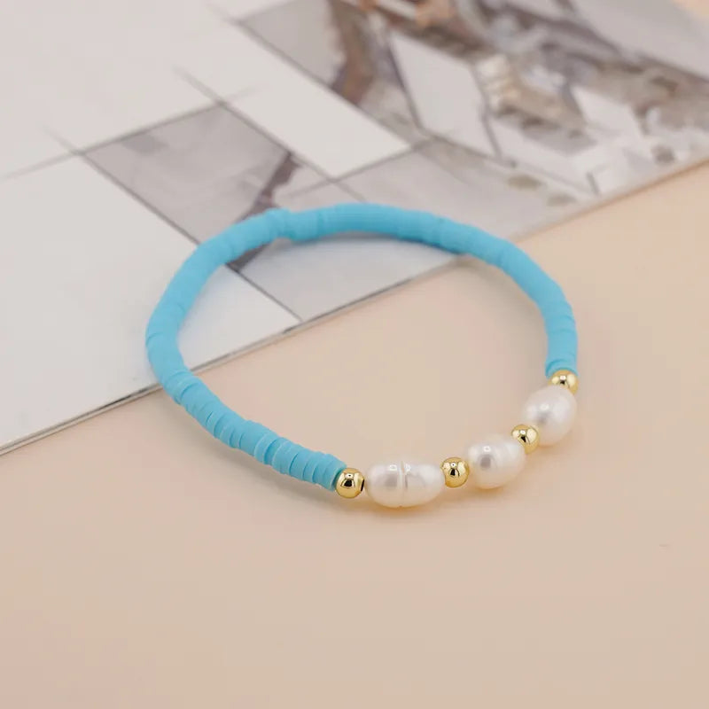 Pulsera Beach. Varios colores disponibles
