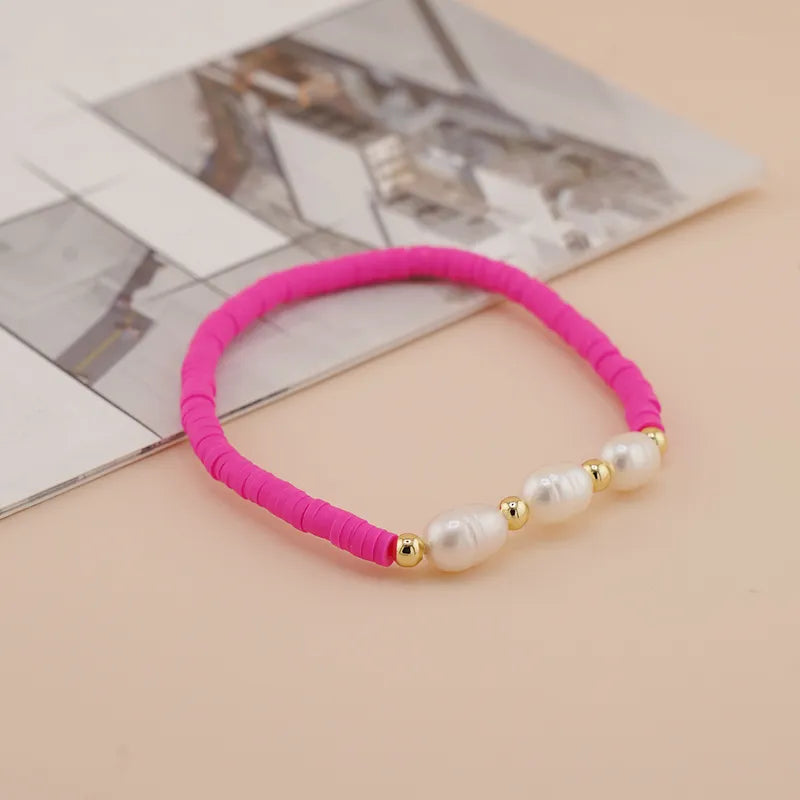 Pulsera Beach. Varios colores disponibles