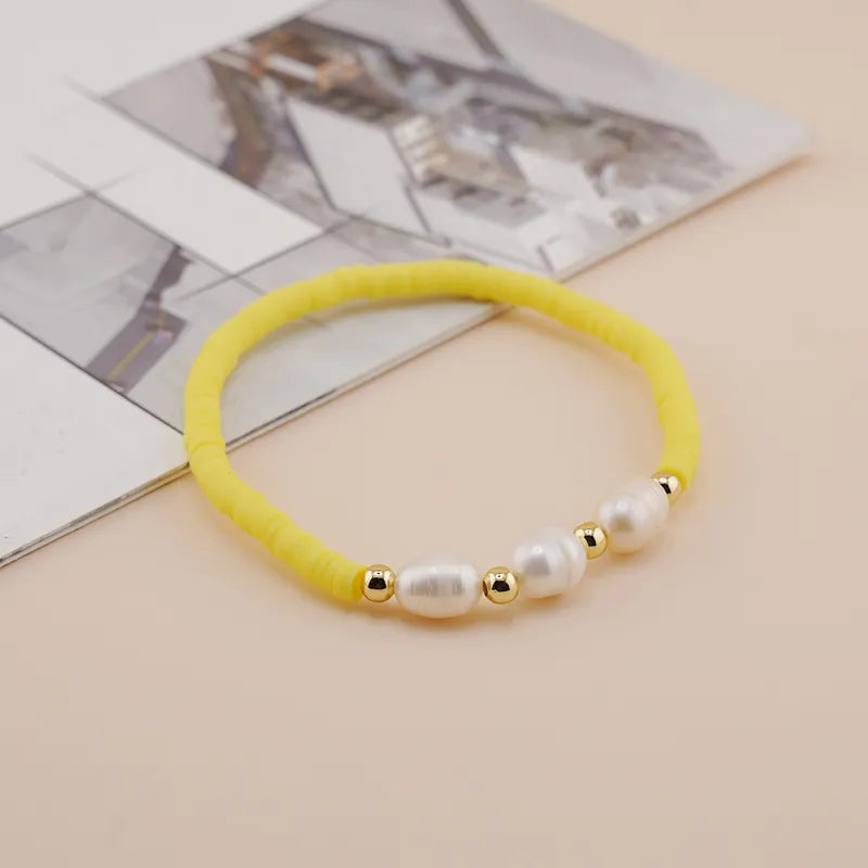 Pulsera Beach. Varios colores disponibles