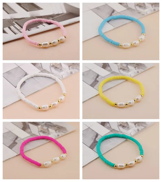 Pulsera Beach. Varios colores dispobles