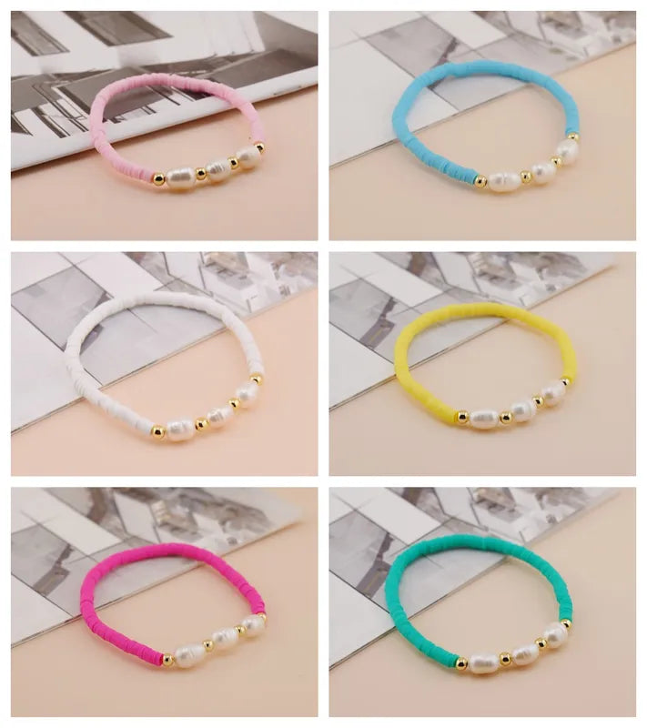 Pulsera Beach. Varios colores disponibles