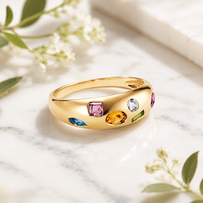 Anillo Capri