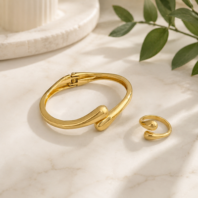 Set Aura (pulsera + anillo)