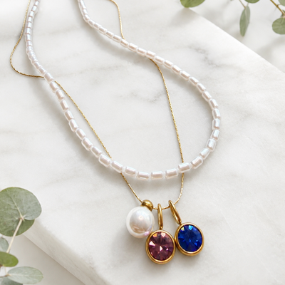Charm Golden Birthmonth
