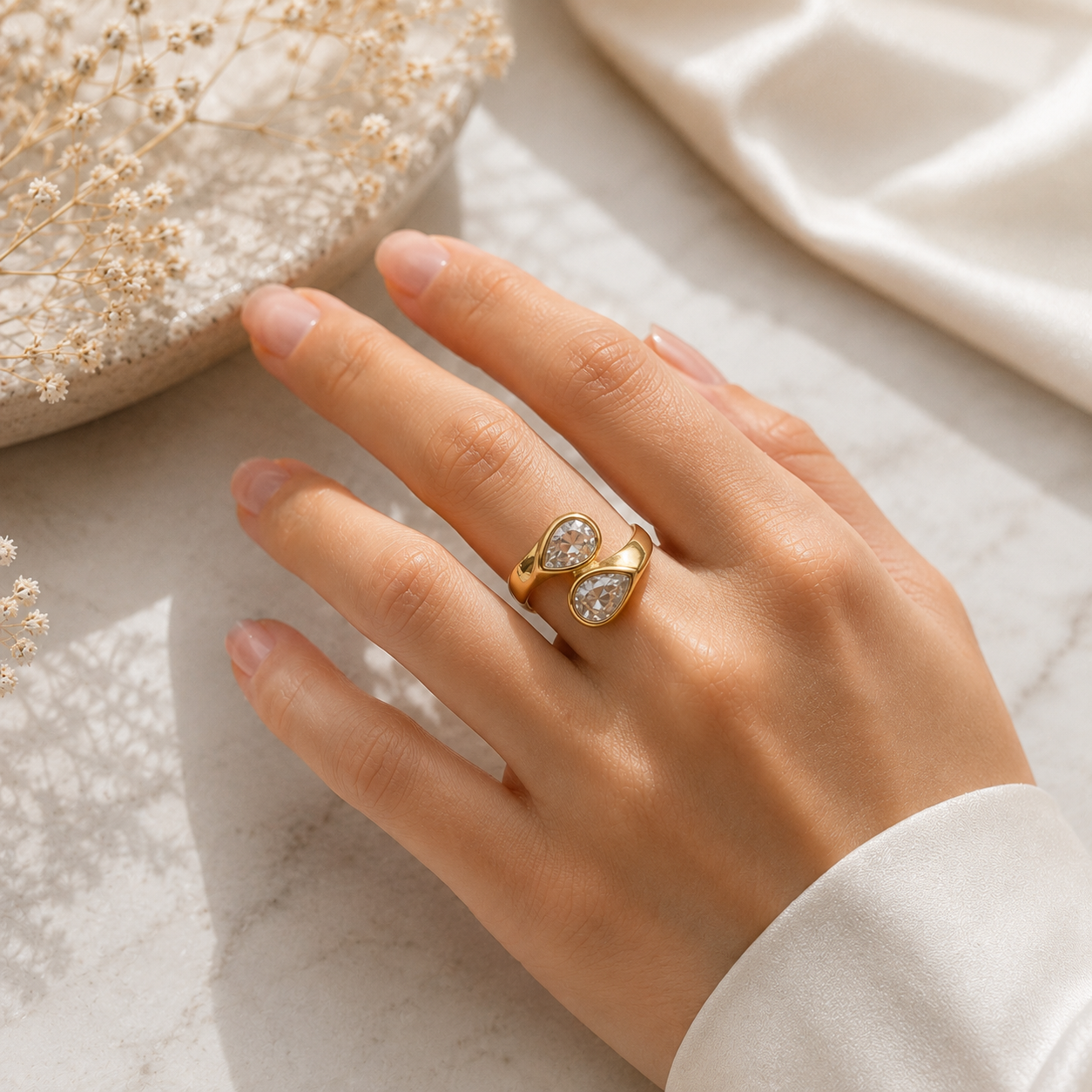 Anillo Duetto