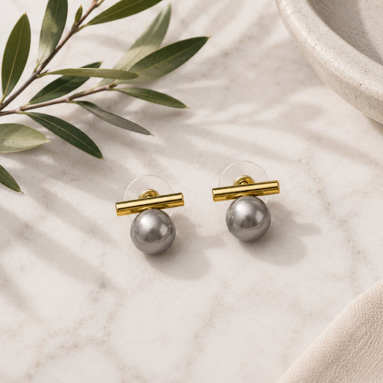 Aretes Ceniza