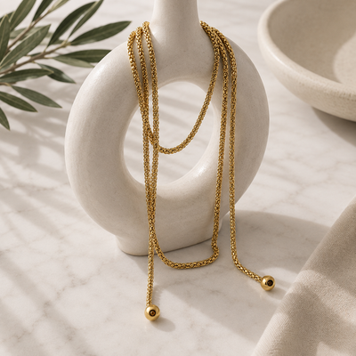 Collar Largo Rope chain