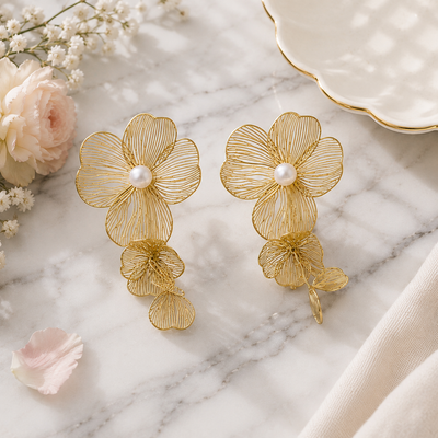 Aretes Camelia
