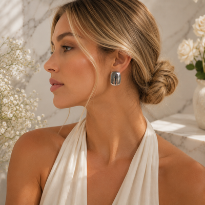 Aretes Espejo