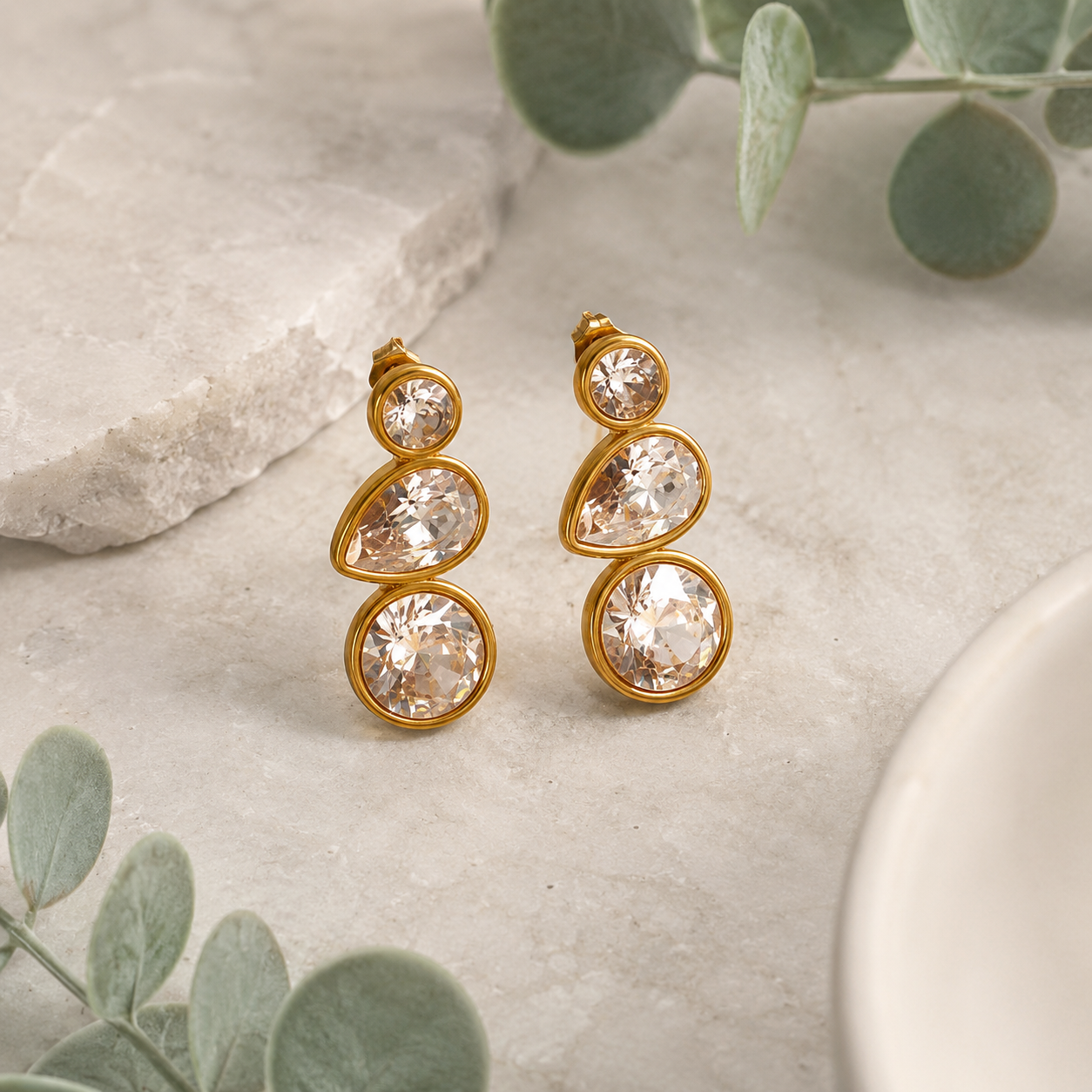 Aretes Triana