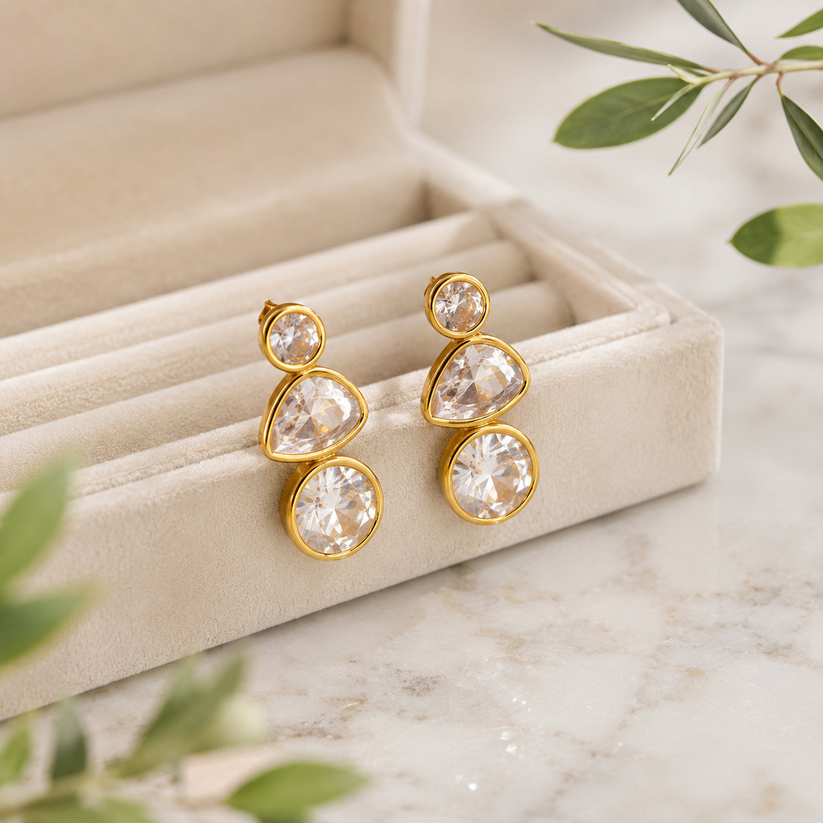 Aretes Triana
