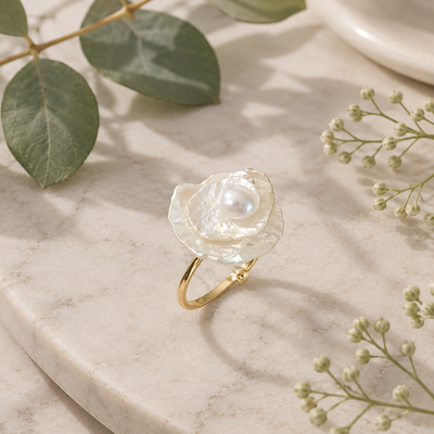 Anillo Flor de Nácar