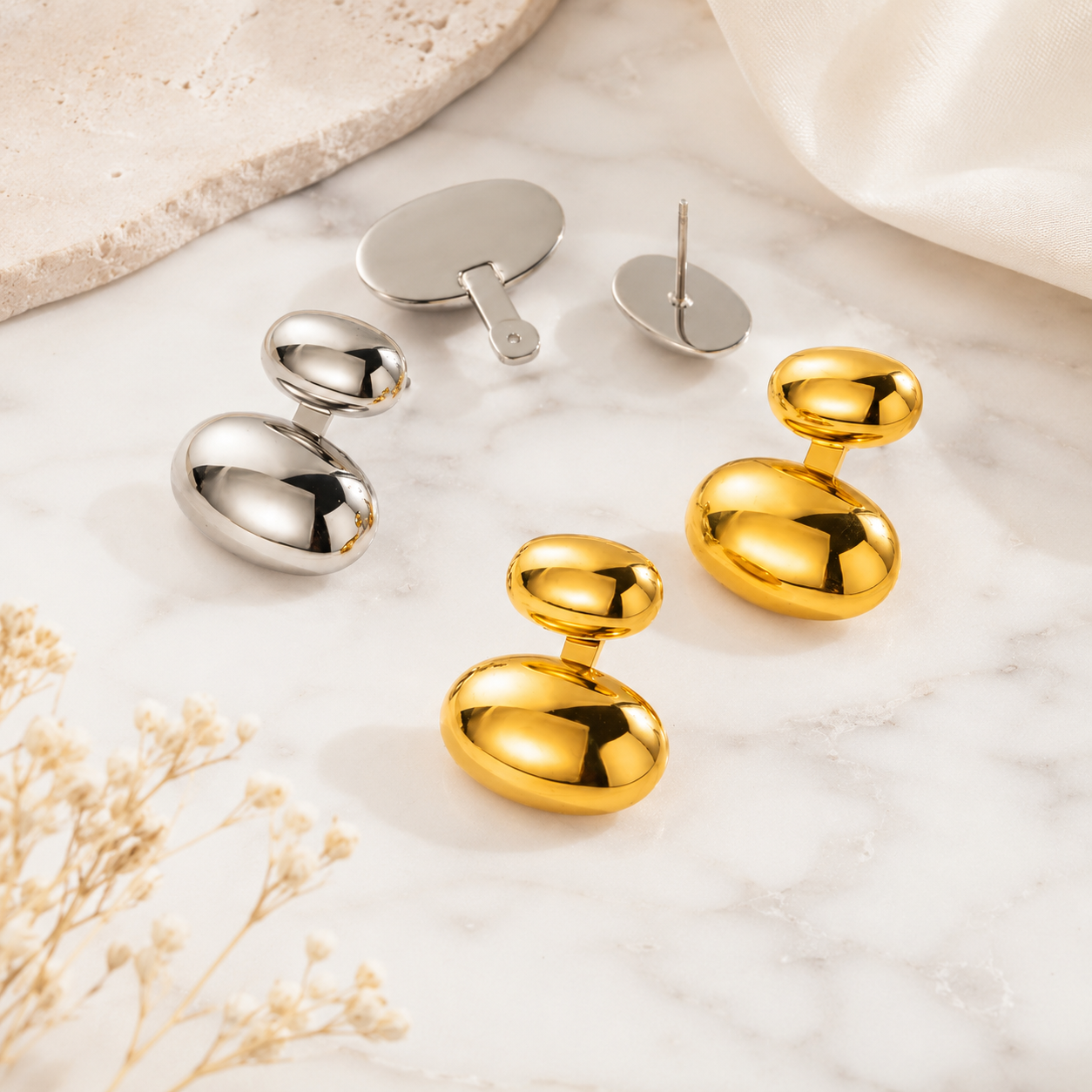 Aretes Duna