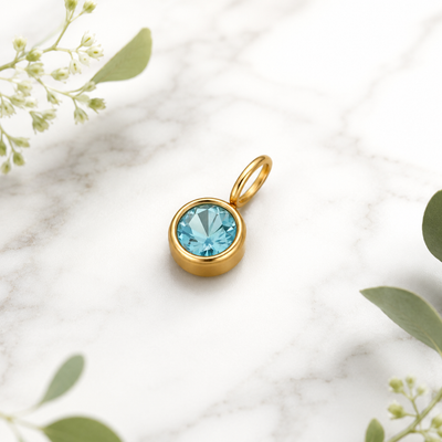 Charm Golden Birthmonth
