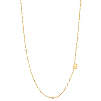 Chocker minimalista con letra