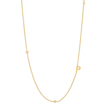 Chocker minimalista con letra