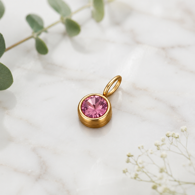Charm Golden Birthmonth