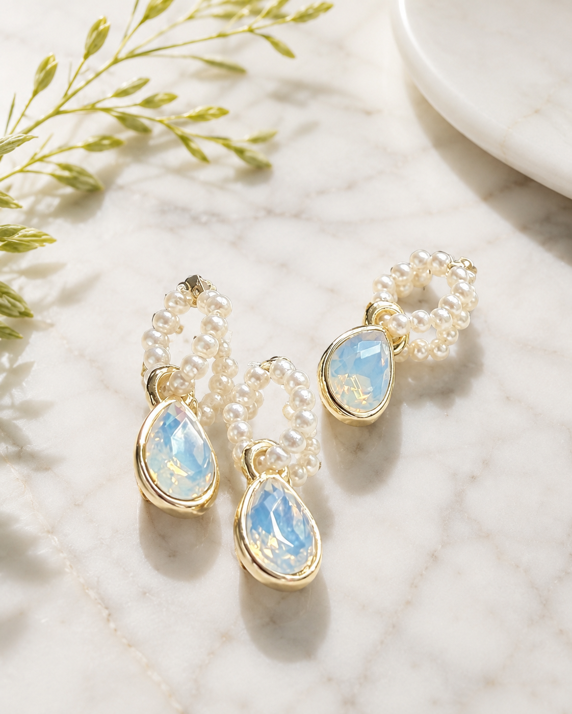 Charm Birthstone Pearl