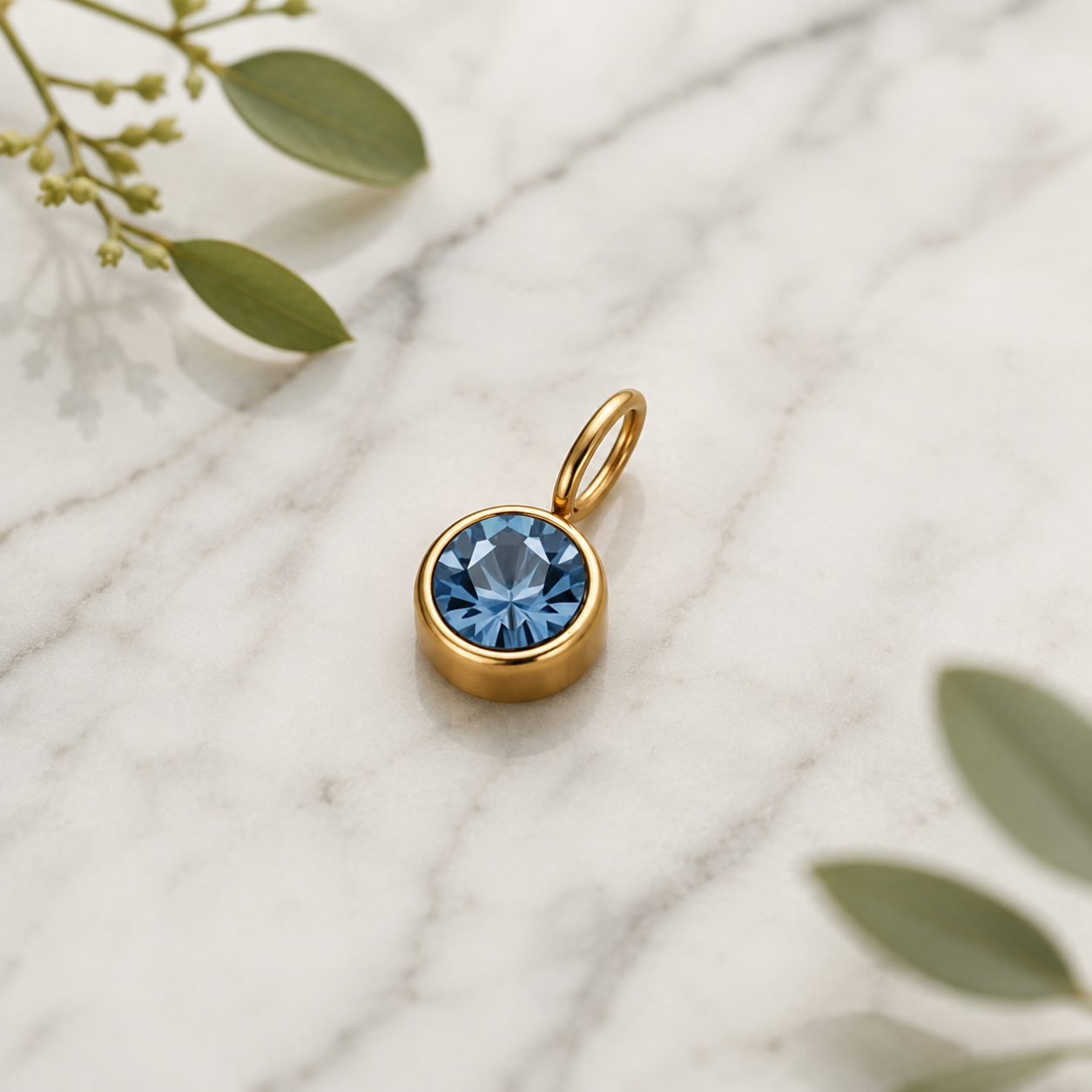 Charm Golden Birthmonth
