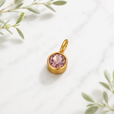 Charm Golden Birthmonth