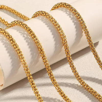 Collar Largo Rope chain