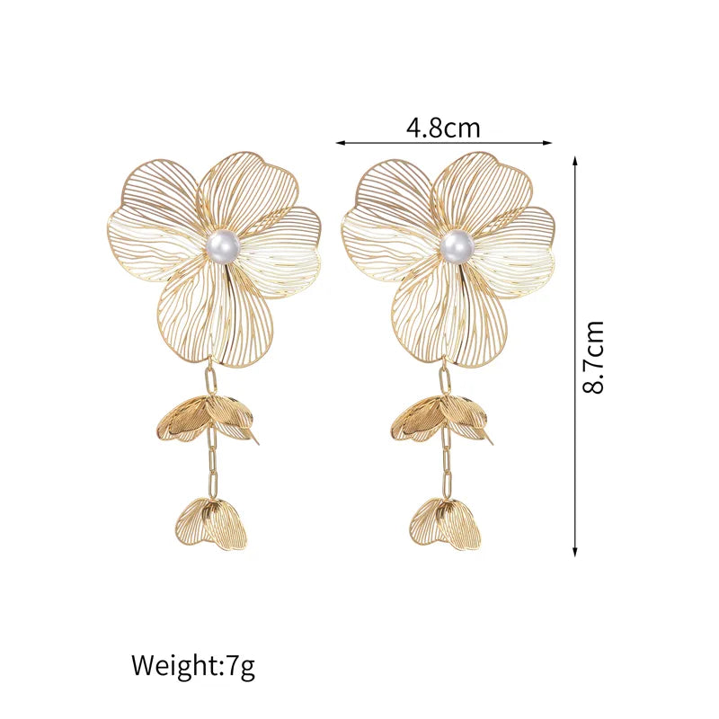 Aretes Camelia