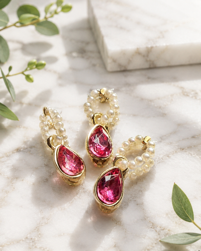 Charm Birthstone Pearl