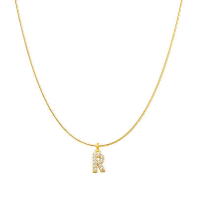 Chocker con letra colgante - TENEMOS INIDICIALES
