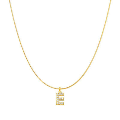 Chocker con letra colgante - TENEMOS INIDICIALES